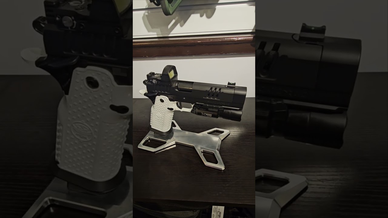 Custom Staccato XC 2011 with DSC Gunworks review and range footage. 