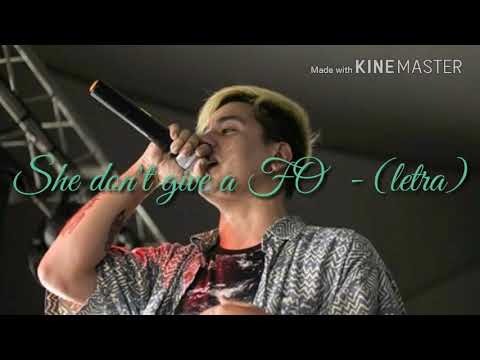 She Don't Give A FO (letra) - Duki Ft. Khea