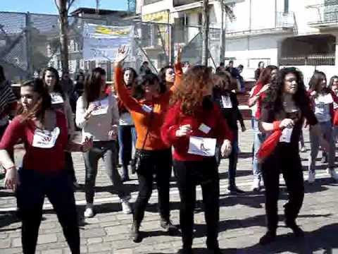 One Billion Rising Brusciano (NA), Italy  10-3-2013