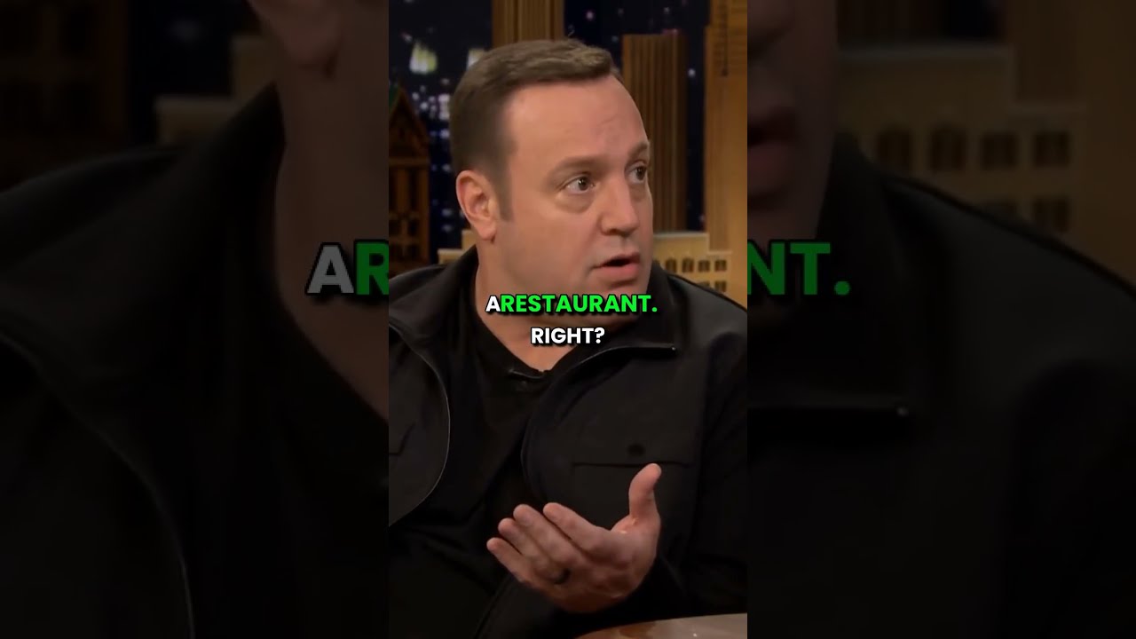 Kevin James On The One Time He Needs Full Attention And It S Not What You Think