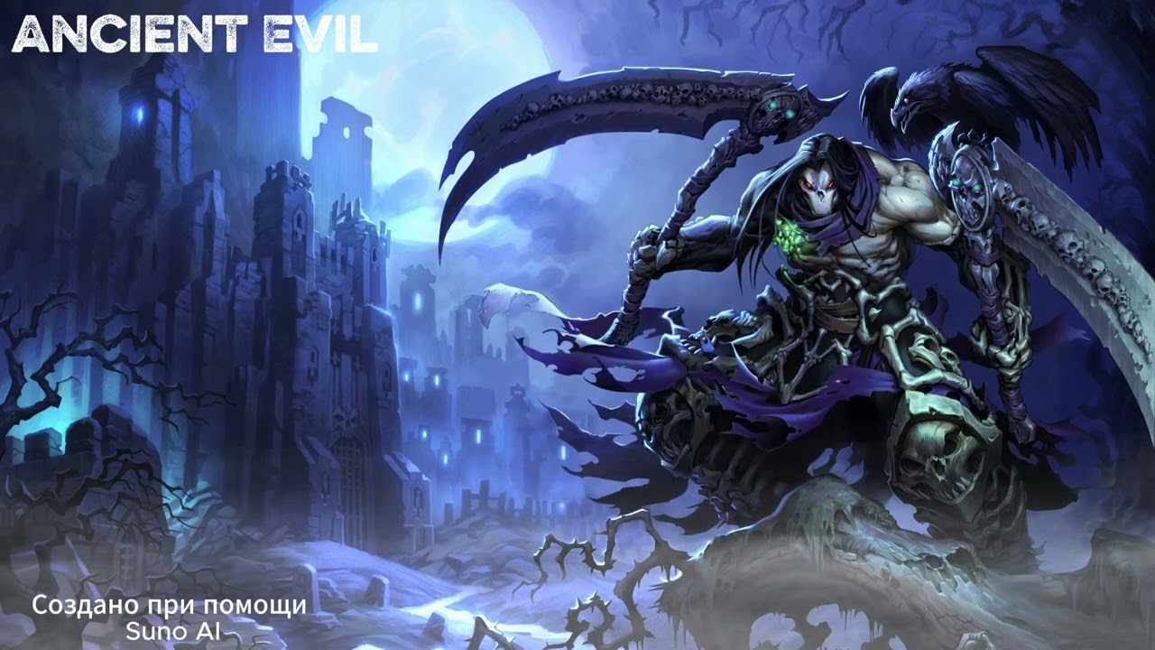 Darksiders - Смерть (В стиле Alternative rock) | Создано в Suno AI