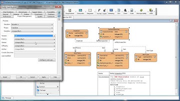 Mass update project management properties of model element