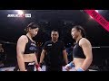 이수연(LEE SU-YEON) VS 스밍(SHI MING) 풀경기 FULL FIGHT / 굽네몰 ROAD FC 057 XX