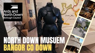 MUSEUM IN BANGOR CO DOWN, NORTHERN IRELAND. #museum #northernireland #Vlog 