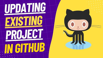 Update Existing Project in GitHub for Complete Beginners
