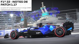 F1 22 update fixes bugs and introduces FSR 2.0 for PC - EGM