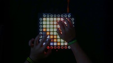 Extra Terra & Urbanstep - Lost In Time (Evilwave Remix) (Launchpad Pro Performance)