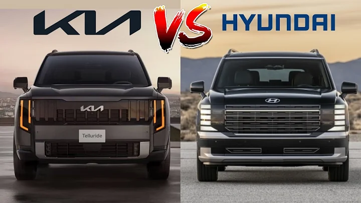 2027 Kia Telluride vs 2026 Hyundai Palisade | Best 3-Row Family SUV Comparison