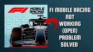 How To Solve F1 Mobile Racing App Not Working/Not Open Problem|| Rsha26 Solutions screenshot 1