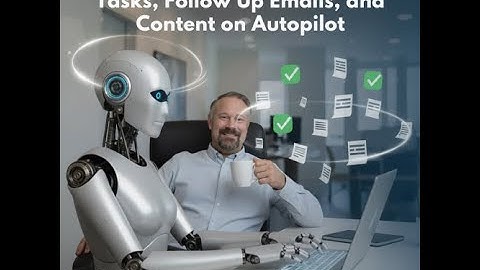 How I Turn Sales Meetings into Tasks, Follow Up Emails, and Content (On Autopilot)