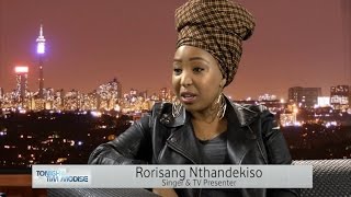 Tonight with Tim Modise | Rorisang Thandekiso, Singer, TV Presenter & Content Producer