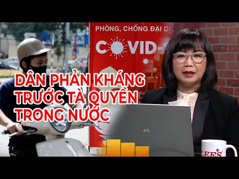 Cà Phê Sáng Phần 3 (07-22-21) Dân phản kháng trước tà quyền trong nước