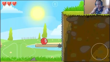 Red ball 4 walkthrough gameplay part 2 - level 6-10 ( Android Ios)