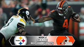 Pittsburgh Steelers vs Cleveland Browns Game Highlights | 2026 NFL Season Week 4 screenshot 1