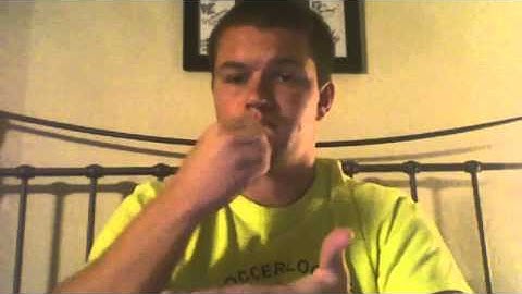 ASL 101 Lesson 12 Assignment 1