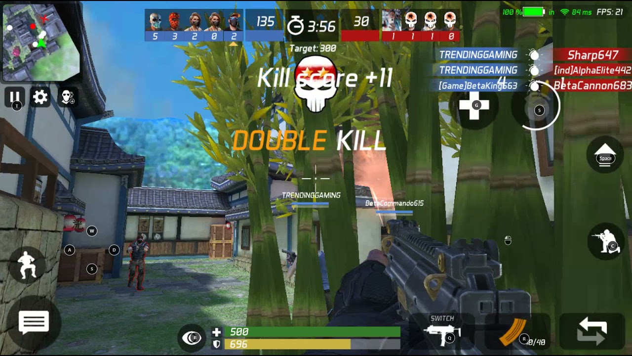 Playing MaskGun on my PC OP Gameplay YouTube