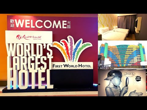 First World Hotel Room Tour At Resorts World Genting Highlands Malaysia