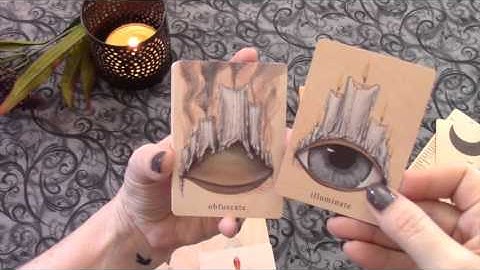 Deck Walkthrough: the earthbound oracle