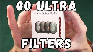Insta360 Go Ultra ND-filters van FREEWELL