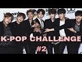 ПОПРОБУЙ НЕ ПОДПЕВАТЬ #2 (K-pop ver.) / K-POP TRY NOT TO SING CHALLENGE #2