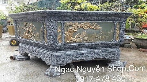 Khuôn Đổ Chậu Lục Giác cỡ 2.15m 0917478430 giá 10.5 triệu bao ship