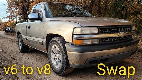 Silverado nbs v6 to v8 swap