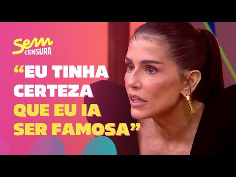 Sem Censura | Deborah Secco fala sobre carreira, fama e relembra algumas de suas personagens