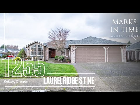 1255 Laurelridge St, Keizer, OR home video tour