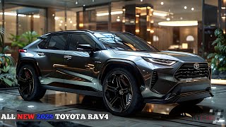 Yeni 2025 Toyota Rav4 Resmen Başlatıldı Yakıt Verimliliği Off-Road Sürümleri