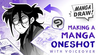 Making Manga from Start to Finish! | Clip Studio TUTORIAL screenshot 2
