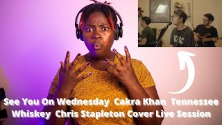 HIS VOICE!!! 😍|Cakra Khan - Tennessee Whiskey (Chris Stapleton Cover) REACTION