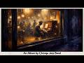 Rain on the Windows | 2 Hour Bossa Nova Jazz Piano Playlist for Cozy Focus
