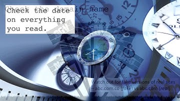 Can you believe what you