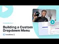 Building a Custom Dropdown Menu with Headless UI React and Tailwind CSS