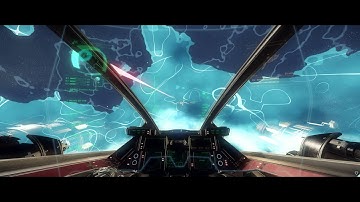 StarCitizen from Olisar to Comm Array 306