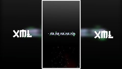 NEW ATTITUDE XML FILE ||😎💥@xsiyam777 || NEW TREND XML FILE || X SIYAM ||