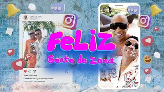 Video thumbnail of "Gente de Zona - Feliz (Video Oficial)"