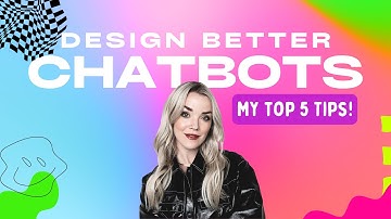 Top 5 Tips for Great Chatbots | Conversation Design Best Practices