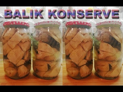 Balık Konserve Nasıl Yapılır?