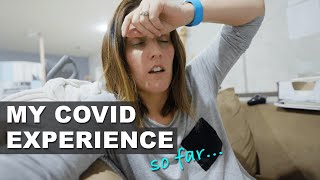 Our COVID Story | Symptoms and Experience - Day 2