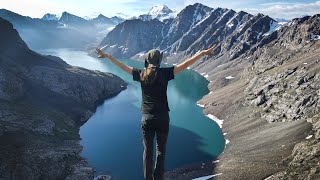 Озеро Ала-Кёль. Маршрут и супер-виды с дрона ♡ Кыргызстан #10