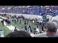 JSU Sonic Boom of the South and J-Settes “Get Ready” Entrance vs TNSU 2021