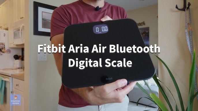 Fitbit Aria Air Smart Scale White Bluetooth New In Box