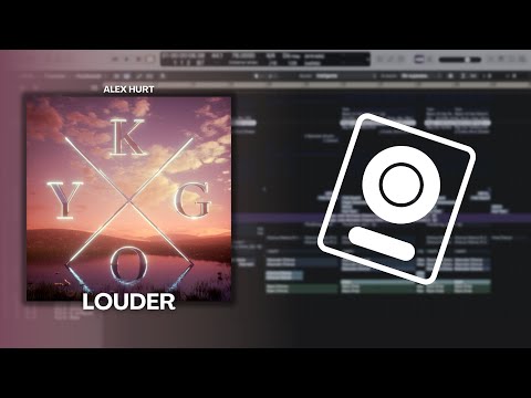 Kygo - Louder (ft. Julia Michaels & Chance Peña) - [Logic Pro Remake] FREE Project + STEMS