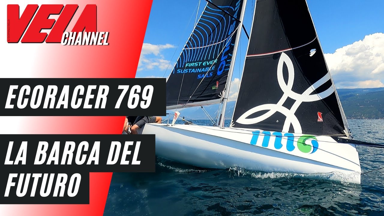 EcoRacer 769 PROVA BARCA - La nuova sportboat di 7 metri riciclabile