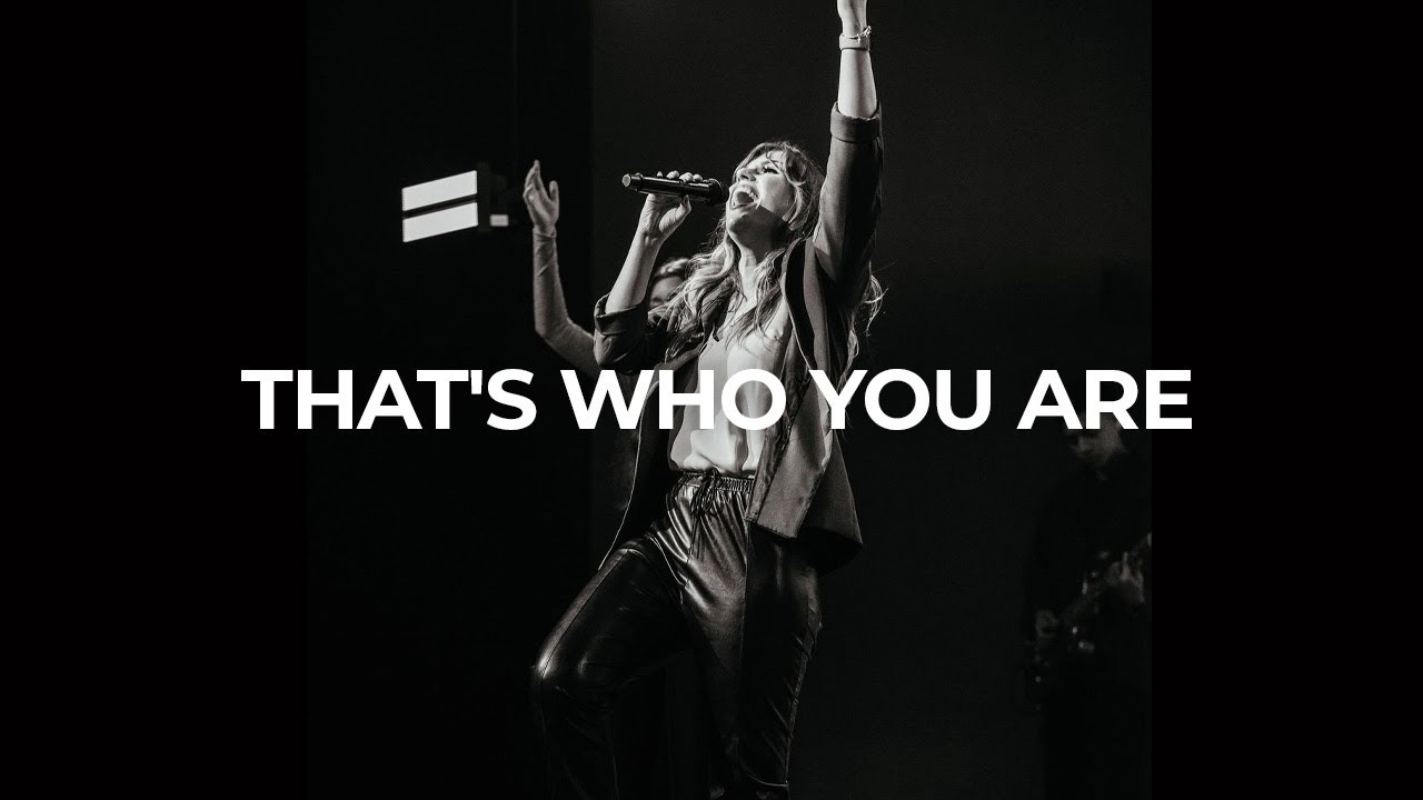 Mira Thats's Who You Are | Danielle Rizzutti | Life Fellowship Worship en YouTube Mira Thats's Who You Are | Danielle Rizzutti | Life Fellowship Worship en YouTube