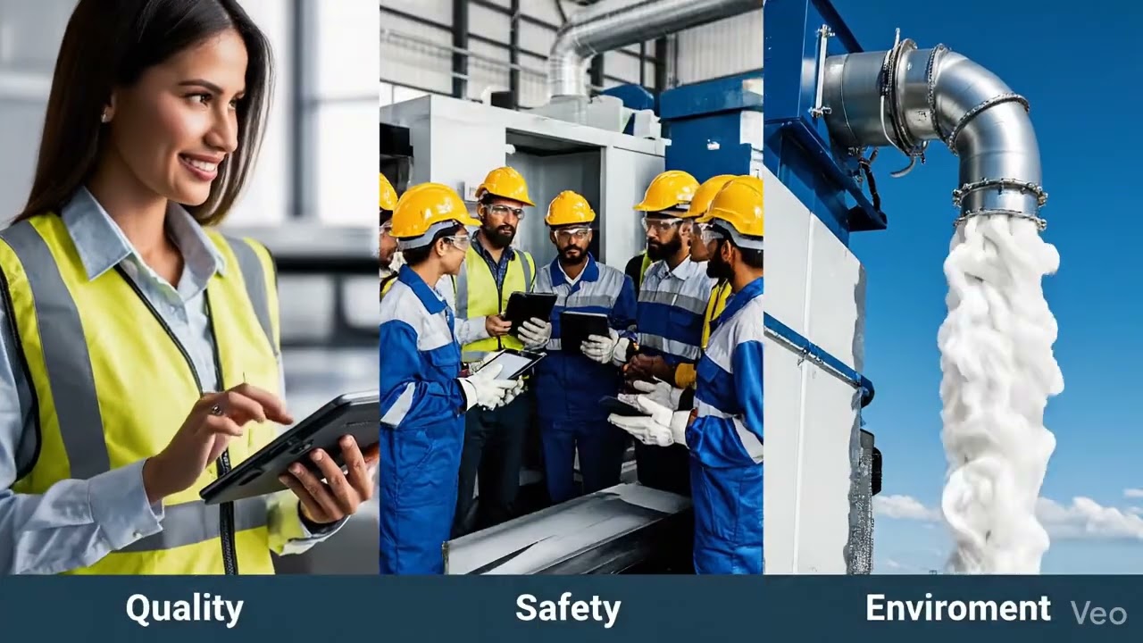 IMS - One System | Three Standards | Safety • Quality • Environment