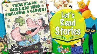 There Was an Old Lady Who Swallowed a Clover - Saint Patrick's Day Stories for Children