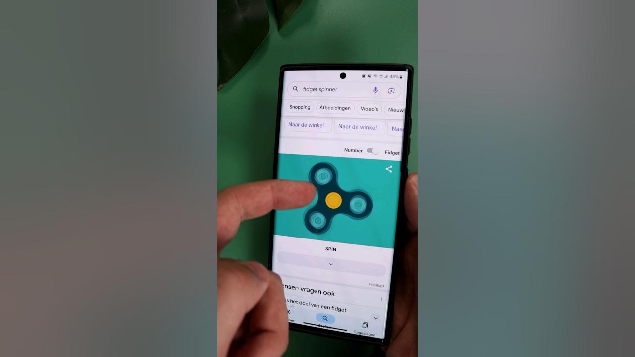 COMO ENCONTRAR O SIMULADOR DE SPINNER NO GOOGLE DO SMARTPHONE