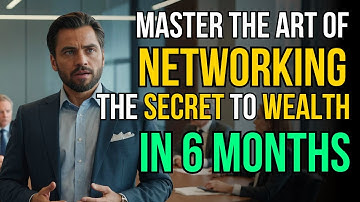Master the Art of NETWORKING - The Secret to Wealth in 6 Month